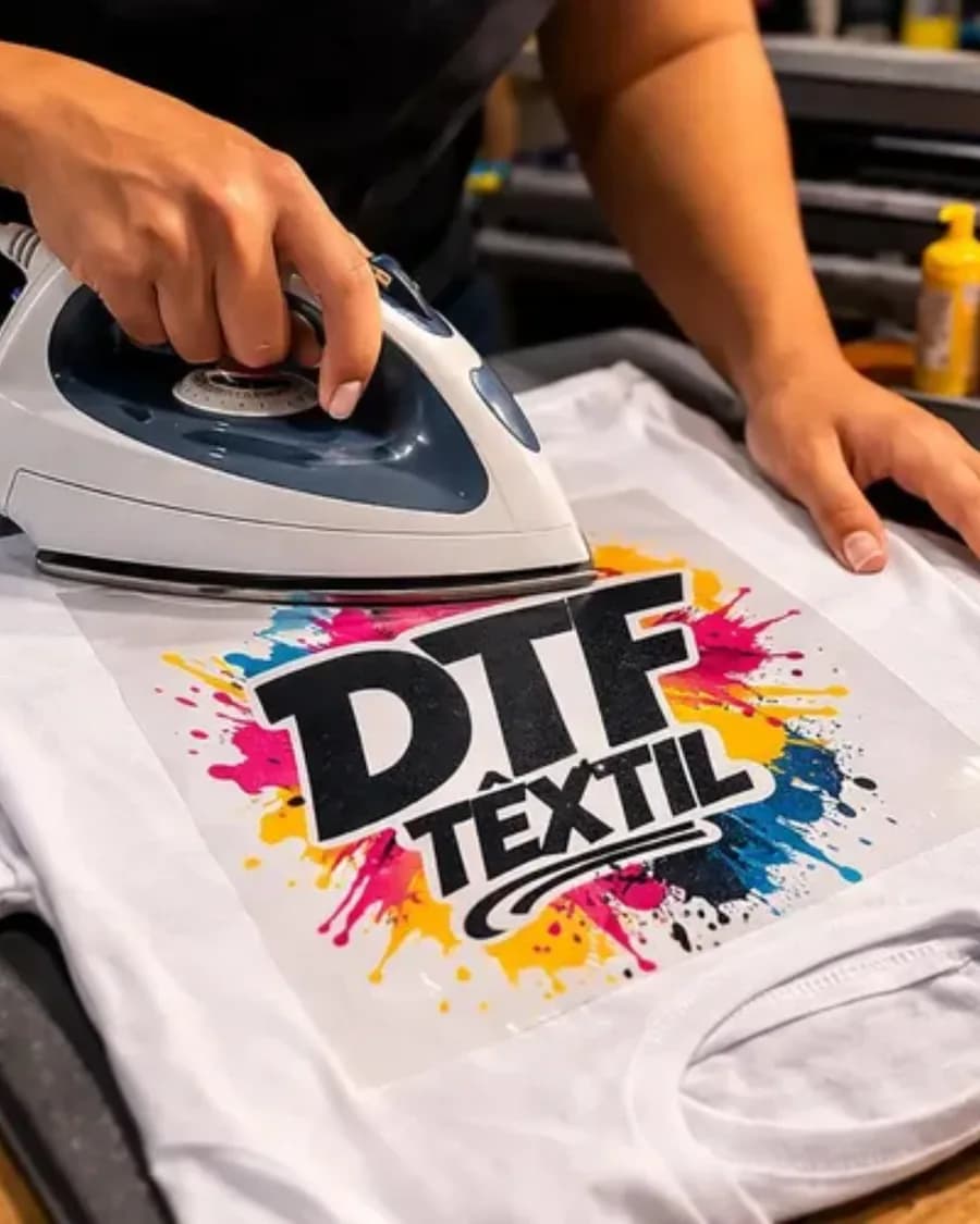 ADESIVO DTF TEXTIL - A3